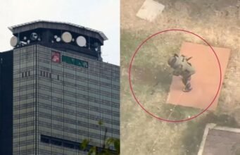 “Descubren Granada en Jardín de Pemex en Aniversario de Explosión”