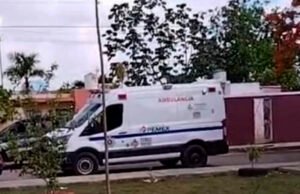 Reportan presunto feminicidio en Kanasín, Yucatán