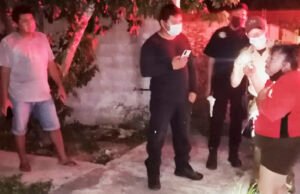 Mujer se lesiona al sufrir crisis nerviosa por infidelidad