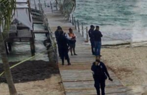 Colombiano y coahuilense se ahogan en Playa Gaviotas de Cancún