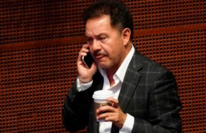 Mier denuncia a Santiago Nieto y Barbosa por revelar secretos y tráfico de influencias