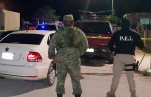 Realizan cateo contra narcomenudeo en Flamboyanes, Progreso