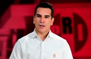 Layda Sansores acusa a Alejandro Moreno de lavar dinero con Televisa