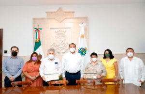 Renán Barrera, alcalde de Mérida, refrenda su compromiso de proteger a las mujeres contra la violencia