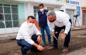 Alcalde de Mérida supervisa obras en el municipio para acceder a una mejor movilidad urbana