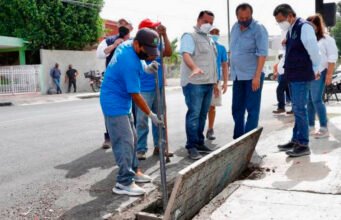 Alcalde Renán Barrera rehabilita espacios públicos de colonias y comisarías en Mérida para mejorar condiciones de vida de los ciudadanos