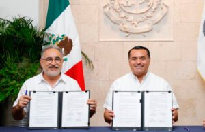 Alcalde Renán Barrera compartirá programas en atención a grupos vulnerables de Mérida para replicarlos en los municipios de Brasil