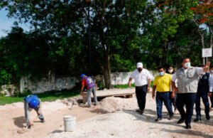 Alcalde Renán Barrera mejora espacios públicos de Mérida e infraestructura de comisarías para combatir el rezago social