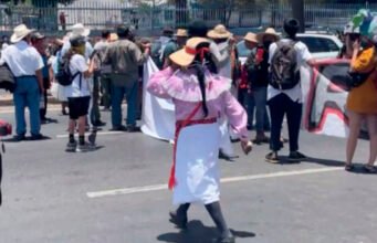 Reprimen a inconformes con la privatización del agua en Querétaro