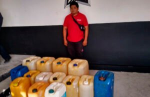 Empleado roba gasolina de su trabajo en la subestación de combustibles en Tizimín