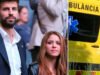 Shakira es hospitalizada de emergencia tras supuesta infidelidad de Piqué