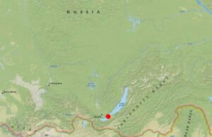 Sismo de magnitud 8.0 sacude el lago Baikal en Rusia