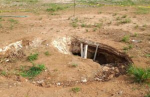 Surge socavón en escuela primaria de Cancún