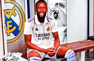Real Madrid anuncia el fichaje de Antonio Rüdiger