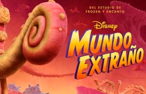 Disney presenta su nueva película ‘Mundo Extraño’, un homenaje a la ciencia ficción