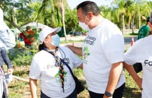 Cruzada Forestal 2022 cumplirá con la meta de 15 mil árboles, afirma Renán Barrera