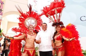 Renán Barrera presenta el programa de actividades rumbo al Carnaval de Mérida 2023