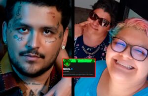 Exhiben a Christian Nodal, prometió ayudar a fan con donación, pero incumplió