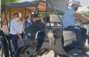 Calesas eléctricas comenzarán a operar esta semana: Renán Barrera