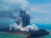 Erupción del volcán Tonga creó ondas atmosféricas que dieron la vuelta al mundo