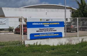 Extienden plazo para realizar trámites vehiculares en Ticul