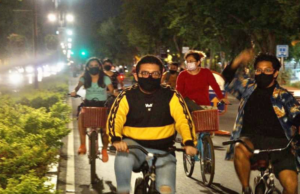 Llégale a la Bici Ruta Nocturna de Paseo de Montejo este sábado