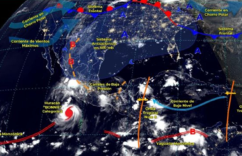 Clima en Yucatán: Onda Tropical 9 afectará la Península