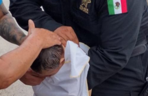 Policías de Kanasín salvan a bebé de 8 meses; se le atoró un pedazo de jabón