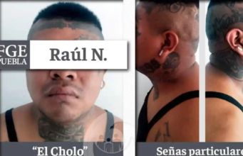 Detienen a “El Cholo” presunto responsable de la balacera afuera de centro de vacunación en Puebla