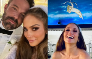 “Lo logramos”: Jennifer López y Ben Affleck se casaron en Las Vegas