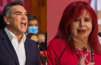 Alito Moreno le contesta a Layda Sansores tras la filtración de nuevo audio