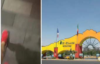 Extraña transmisión en Instagram de Six Flags México causa polémica