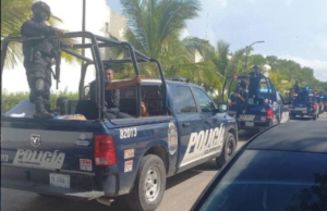 Ingresan a la SSP de Cancún a presunto líder criminal detenido en Playa del Carmen