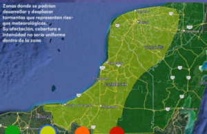 Este es el pronóstico del clima para hoy en Yucatán; se esperan temperaturas de 45 grados