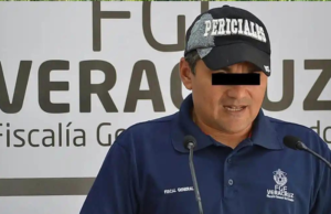 Exfiscal de Veracruz ingresa al penal de Pancho Viejo por desaparición forzada