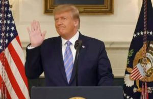 Donald Trump “amenaza” con regresar a la Casa Blanca en 2024