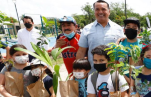 Ayuntamiento de Mérida clausura la Cruzada Forestal 2022 tras cumplir la meta de 15 mil árboles