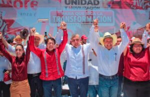 INE ordena a gobernadores y diputados abstenerse de participar en mítines de MORENA