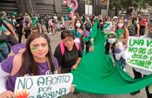 Siete puntos en CDMX desde los que saldrán contingentes para la marcha a favor del aborto 28S