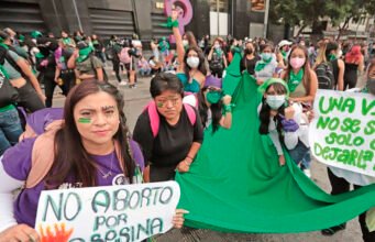 Siete puntos en CDMX desde los que saldrán contingentes para la marcha a favor del aborto 28S