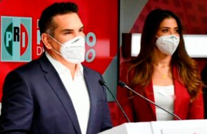 PRI desmiente fuga del país de Alejandro Moreno Cárdenas, tras acusaciones de Layda Sansores