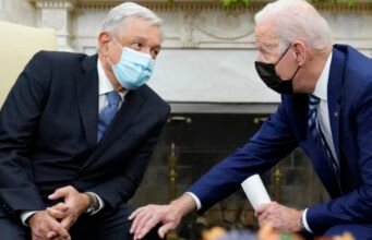 AMLO viaja a Washington para reunirse con Joe Biden