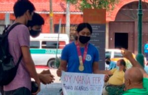 Judoka chiapaneca pide apoyo para ir a Bosnia