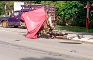 Presidenta del DIF de Conkal renuncia tras provocar la muerte de un hombre en accidente vehicular