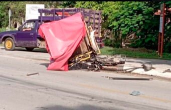 Presidenta del DIF de Conkal renuncia tras provocar la muerte de un hombre en accidente vehicular