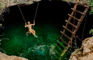 Cofepris reporta alto nivel de contaminación en tres cenotes de Tulum