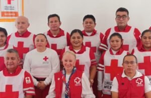 “Cruz Roja de Yucatán: Solidaridad en Acción en Acapulco tras el Paso del Huracán ‘Otis'”