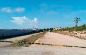 Encuentran cuerpo descuartizado detrás del fraccionamiento Rincón del Prado de Cancún