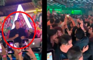 Alfredo Adame debuta como DJ en bar de Veracruz