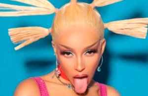 Filtran mensaje de Doja Cat tras intentar conquistar a un actor de “Stranger things”